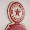 American Art Décor™ 23.5" Vintage Texaco Motor Oil Gasoline Pump Embossed Metal Sign